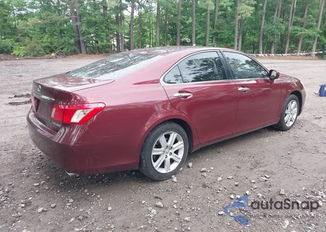 2008 Lexus Es 350 from USA, damaged, VIN JTHBJ46G582273581